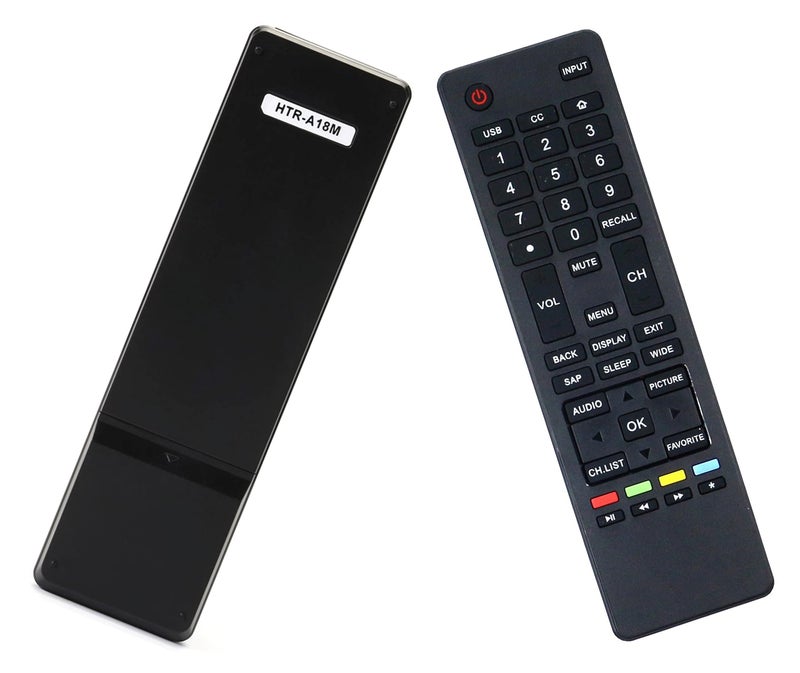 UBay Remote Control HTR-A18M fit for Haier LCD LED TV LE58F3281 32D3000 LE32M600M20 LE32F32200 LE24M600M80 65d3550 LE39M600M80 40D3500M 48D3500 LE48M600M80 LE50M600M80 55D3550 - Image 3